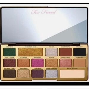 *NEW Too Faced “Chocolate Gold” Eyeshadow Palette